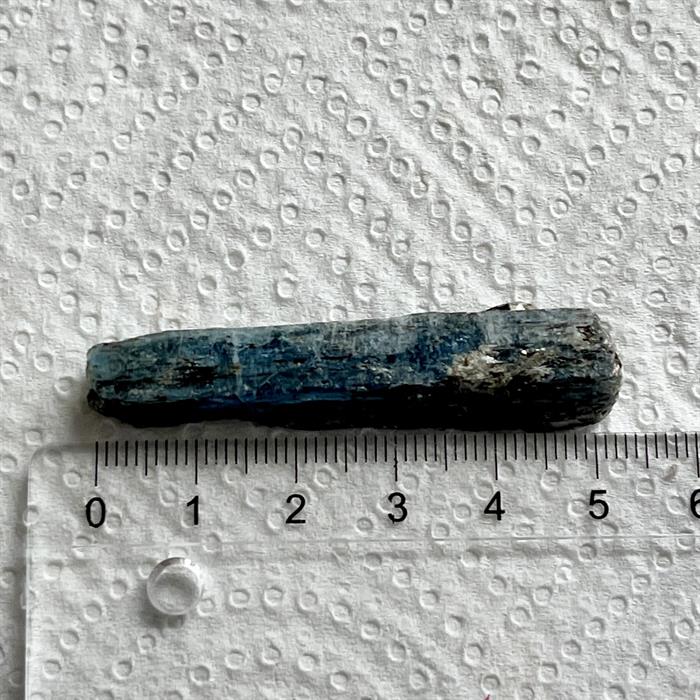 Cyanit Trylle/Healerstav Rå 5 cm.