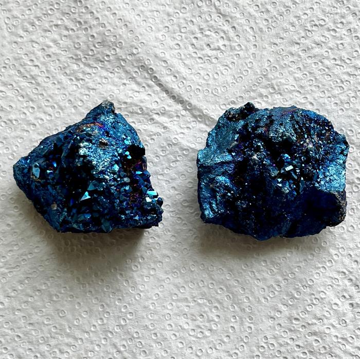 Rainbow Geode  4-5 cm.