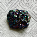 Rainbow Geode  5 cm.