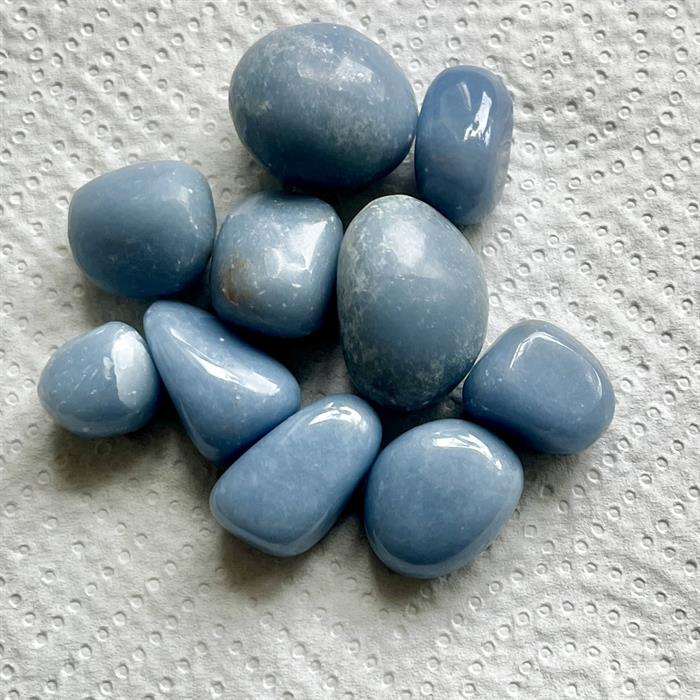 Angelit Englesten - Diverse 10 stk.