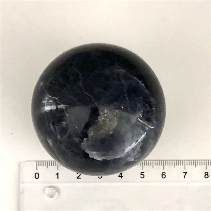 Iolit Kugle 5,5 cm 250 gram