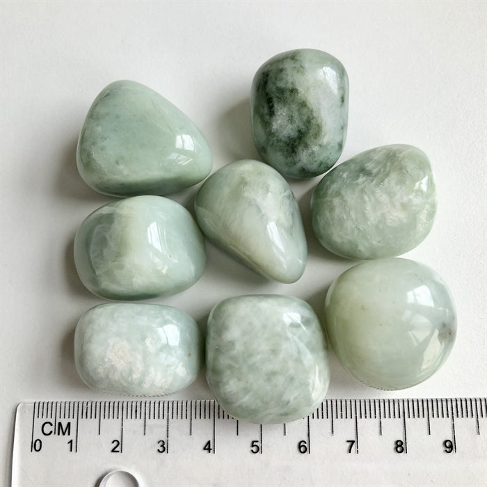 Jade Lysegrøn - Ujævnheder forekommer.