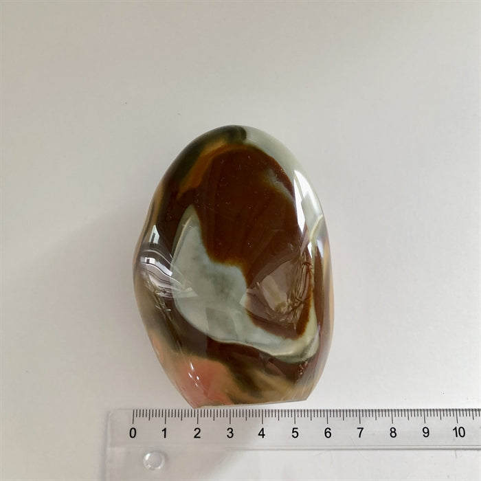 Jaspis Imperial Unika Stå H. 8,5 cm