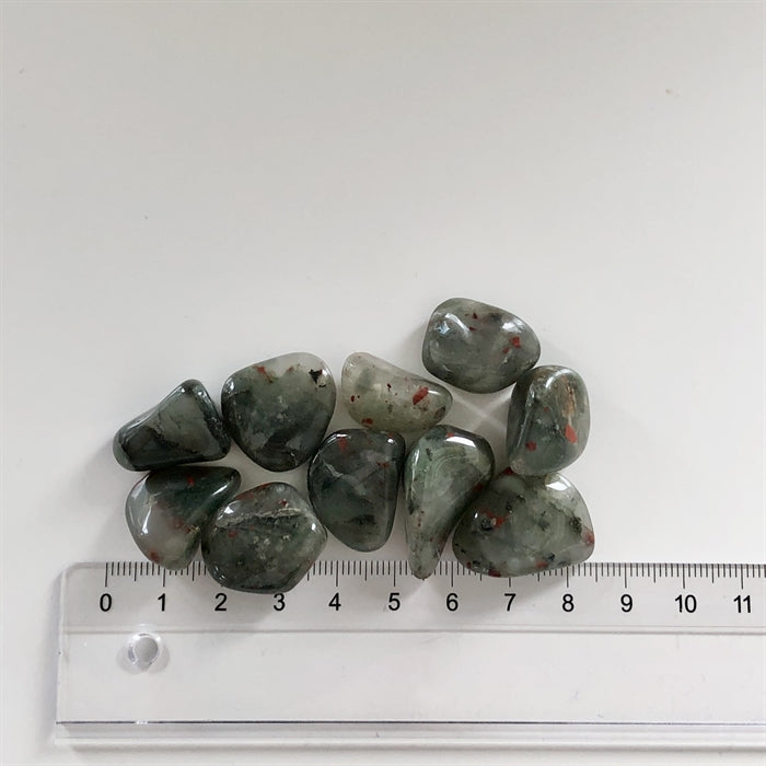 Jaspis Vulkan - Diverse 10 stk.