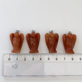 Karneol Engle Vedhæng ca. 3 cm