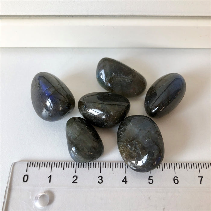 Labradorit Flash  Små1,5-2 cm