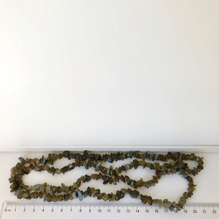 Labradorit Halskæde