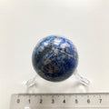 Lapis Lazuli Kugle 3 cm