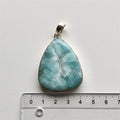 Larimar Vedhæng 925 sølv