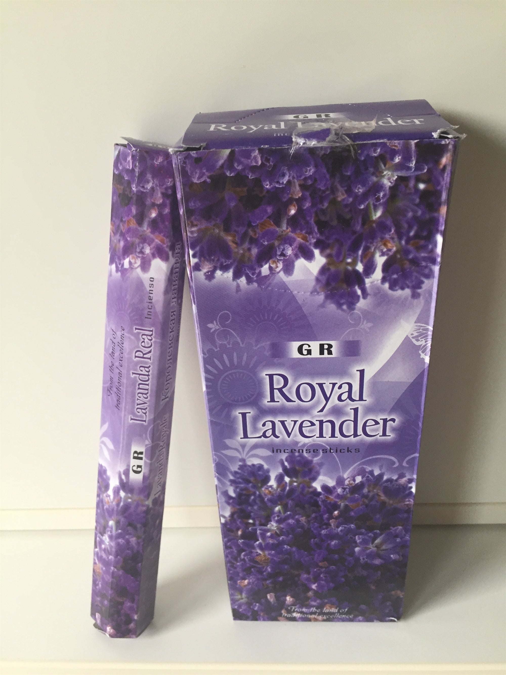 Lavendel Røgelsespinde