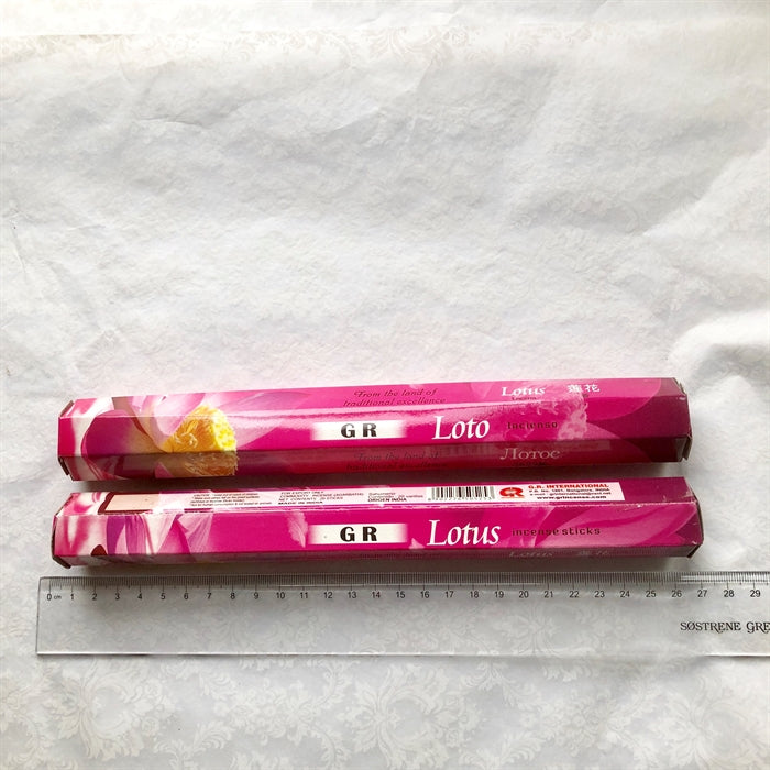 Lotus Røgelsespinde