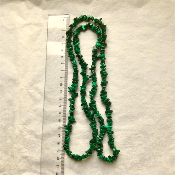 Malakit Halskæde
