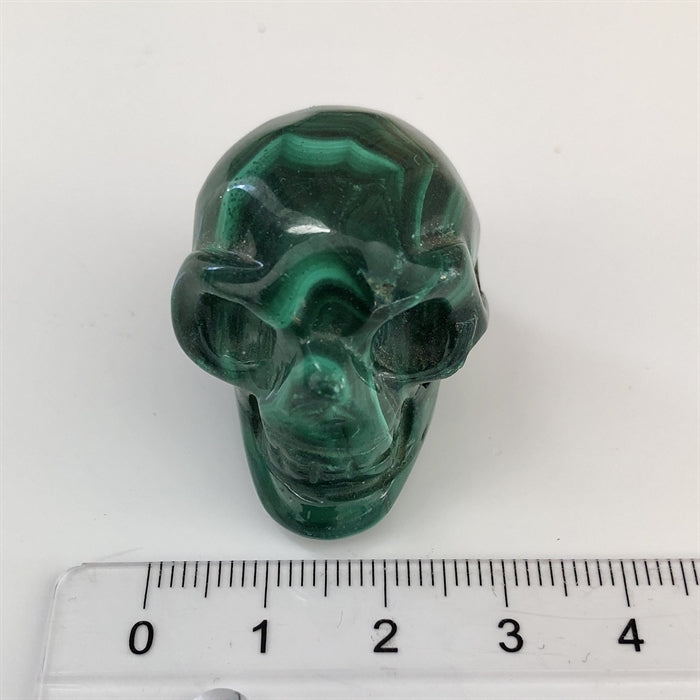 Malakit Kranie 3,5 cm