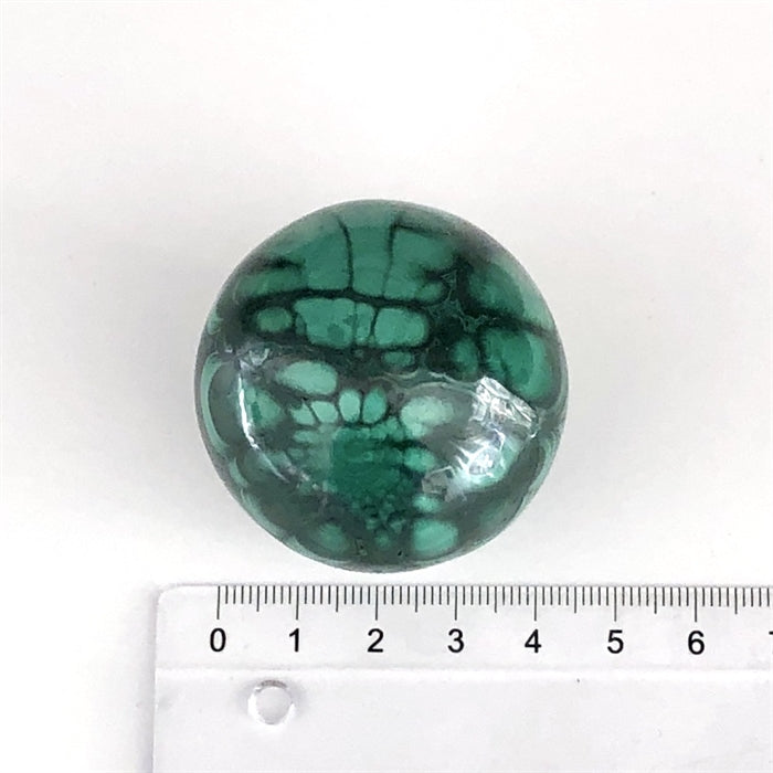 Malakit Kugle 4 cm