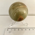 Onyx Grøn Kugle 5 cm.