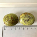 Opal Grøn Rustikke 2-3 cm - Madagaskar. Ujævnheder forekommer.