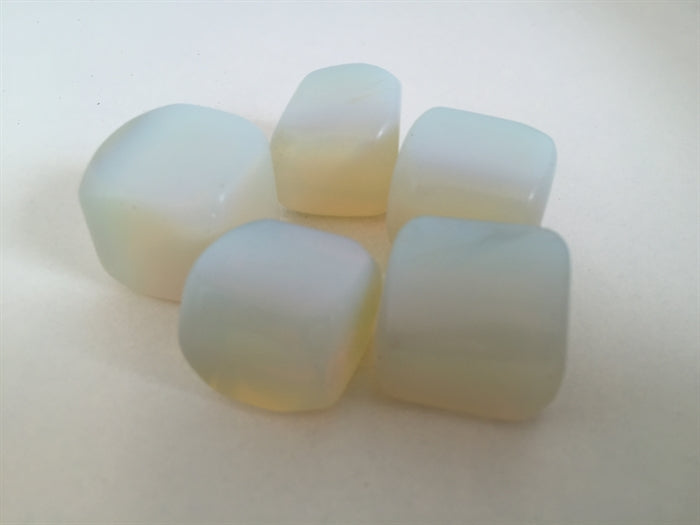 Opalit Glas Kube Formet