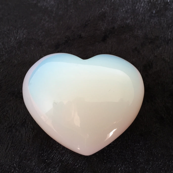Opalit Hjerte 4,5 cm