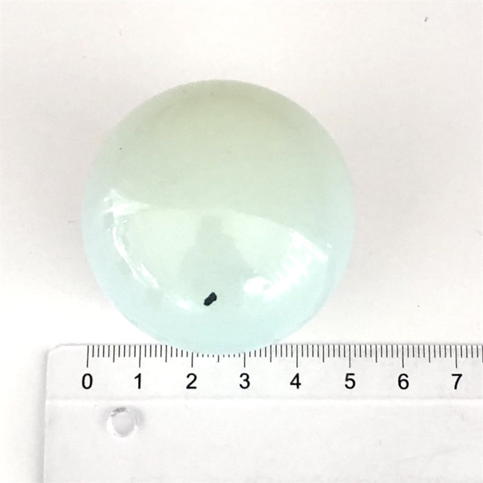 Opalit Kugle 5 cm - Den har en sort plet.