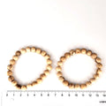 Palo Santo Armbånd 8 mm Perler 16-17 cm