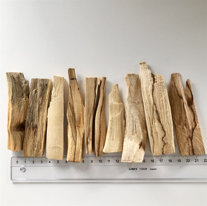 Palo Santo Røgelse - 10 stk. assorteret.