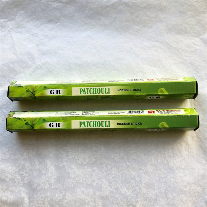 Patchouli Røgelsespinde