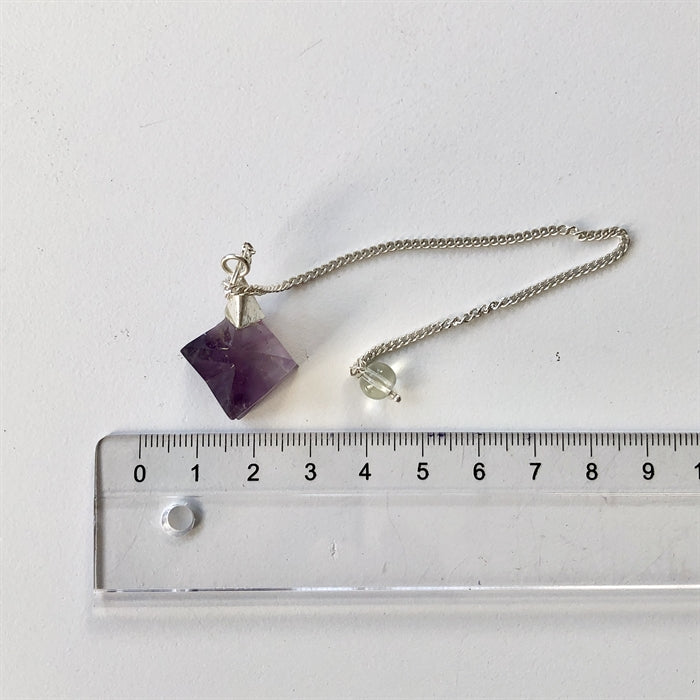 Pendul Ametyst Merkaba