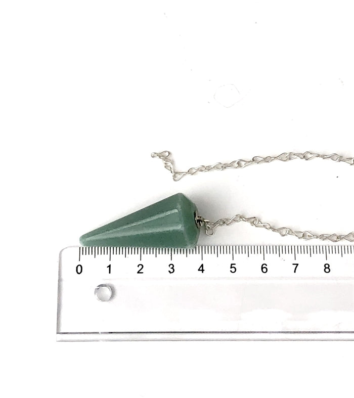 Pendul Aventurin Grøn