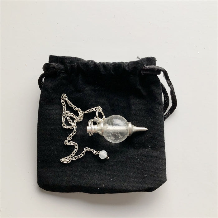 Pendul Bjergkrystal Kugle