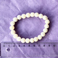 Perlemor Armbånd 9 mm Perler - MOP