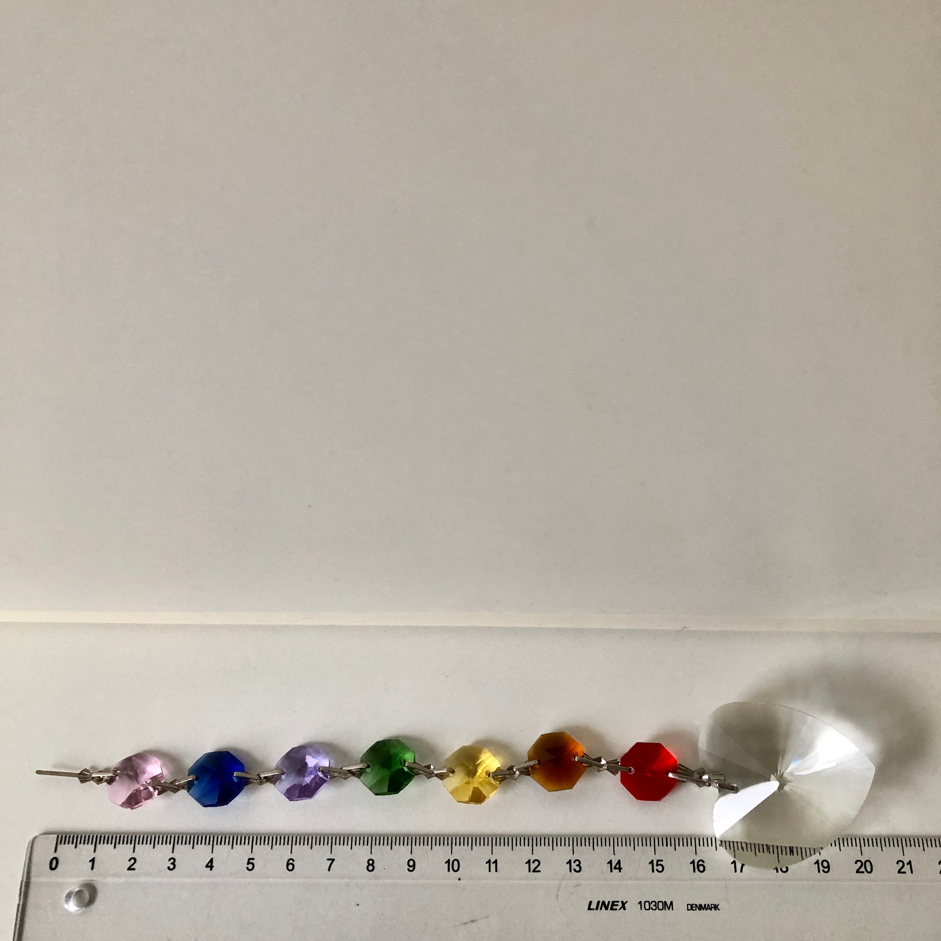 Prisme Chakra Hjerte 20 cm