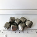 Pyrit Kube formet ca.1 cm