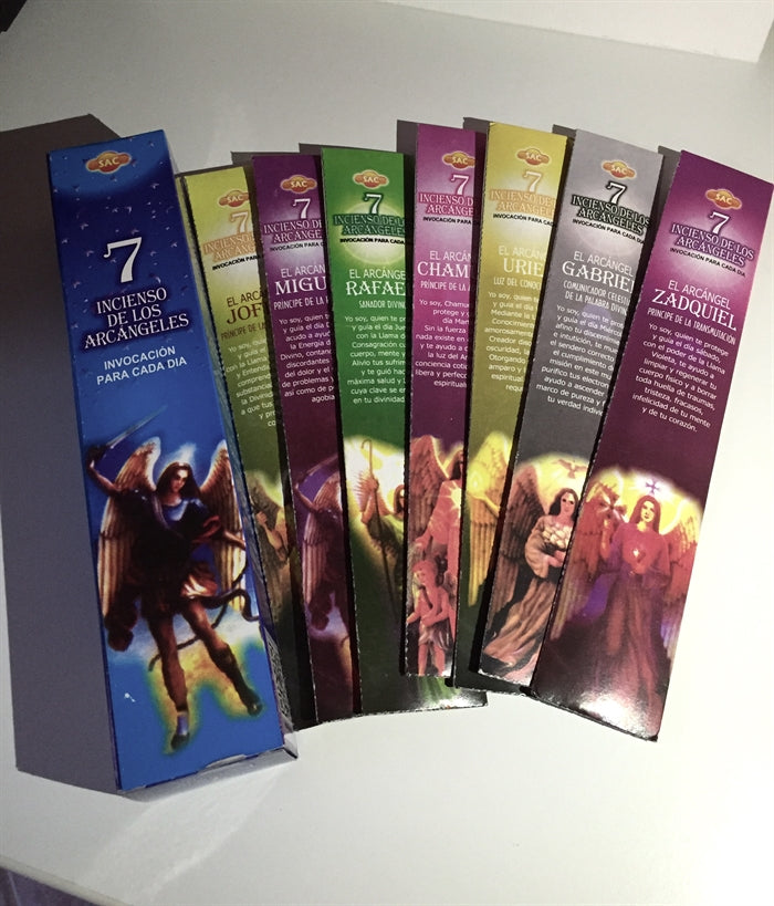 Røgelsespinde  7 Ærkeengle