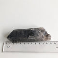 Røgkvarts Spids Elestial Unika 11 cm