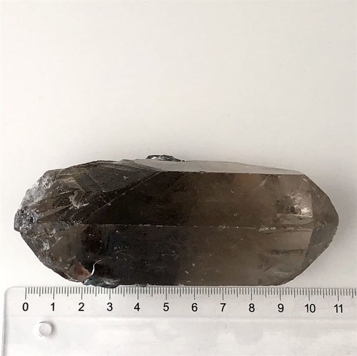 Røgkvarts Rå Med Spids