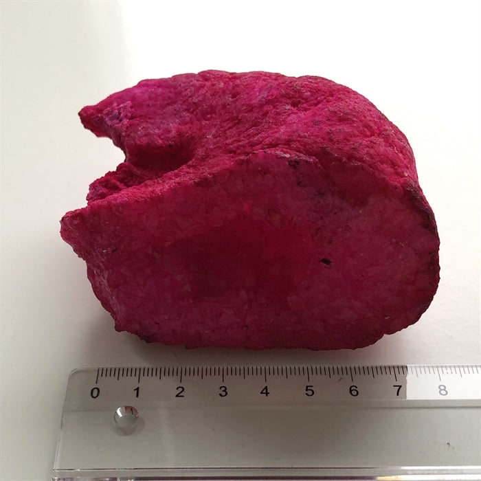 Rainbow Geode Pink