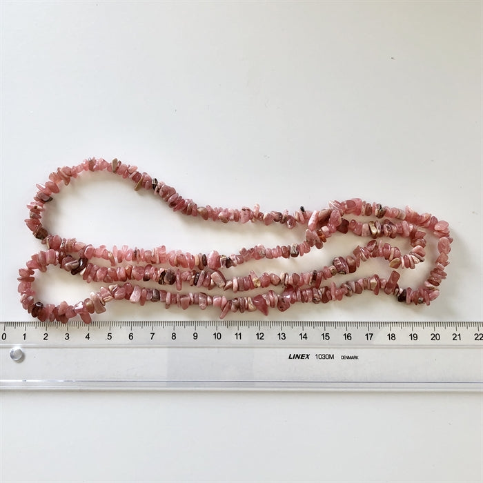 Rhodocrosit Halskæde