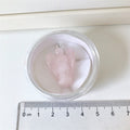 Rosenkvarts Engel Vedhæng m/kæde 3 cm