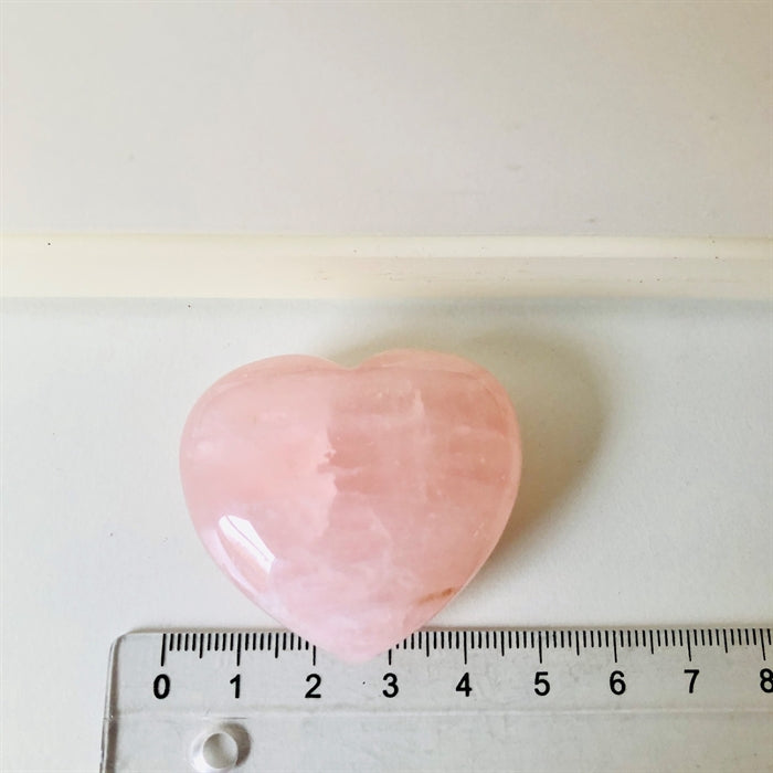 Rosenkvarts Hjerte 3,5 cm