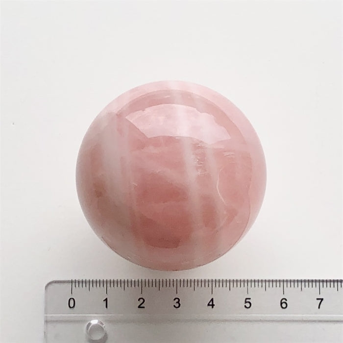 Rosenkvarts Kugle 5 cm