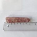 Rosenkvarts Spids 8 cm