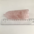 Rosenkvarts Spids 11 cm
