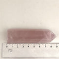 Rosenkvarts Spids 8,5 cm