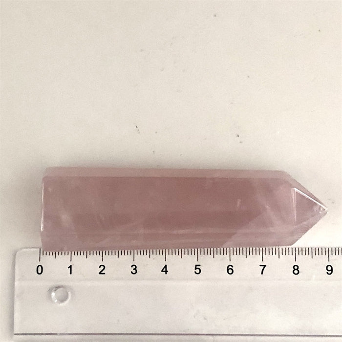 Rosenkvarts Spids 8,5 cm