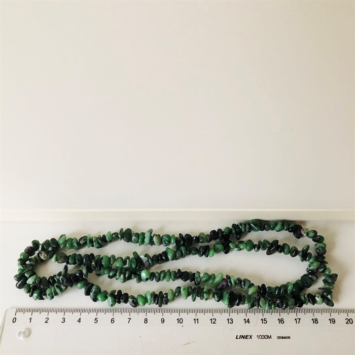 Rubin Zoisit Halskæde