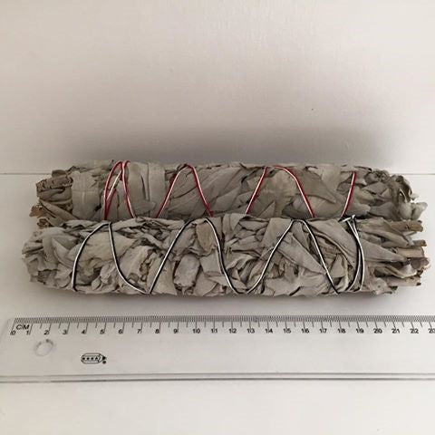 Salvie Hvid Røgelse Stor