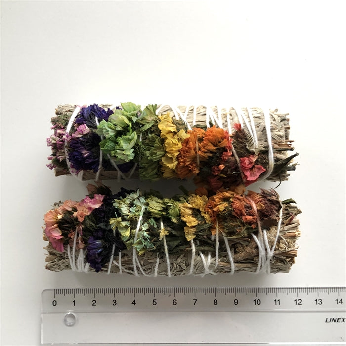 Salvie Blå Røgelse Dakota med Blomst