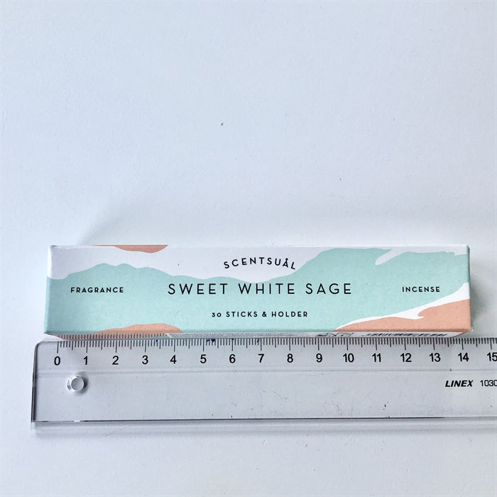 Salvie Hvid Sweet Røgelsespinde 30 stk.
