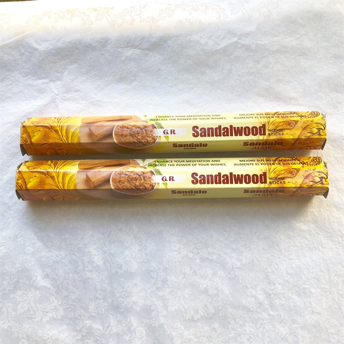 Sandalwood Røgelsespinde