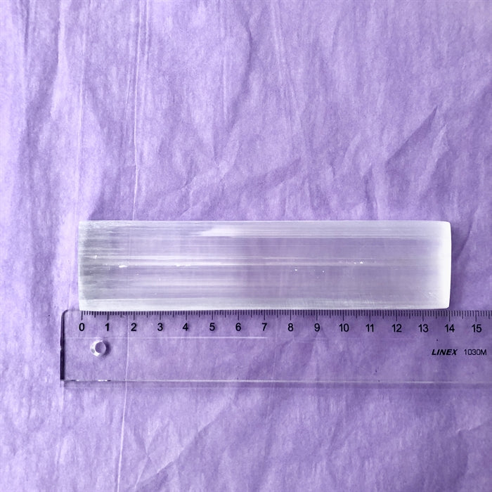 Selenit Plade 14 cm Ladestation